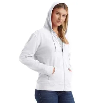 Hanes Women's Slub Jersey Fashion Hoodie - Stylish Comfort