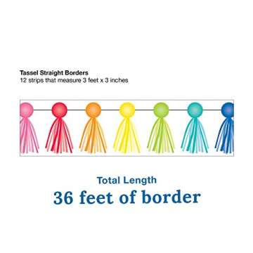 Schoolgirl Style Hello Sunshine Border for Creative Decor