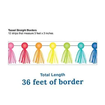 Schoolgirl Style Hello Sunshine Border for Creative Decor