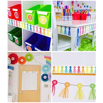 Schoolgirl Style Hello Sunshine Border for Creative Decor