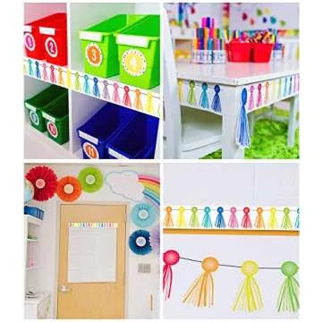 Schoolgirl Style Hello Sunshine Border for Creative Decor