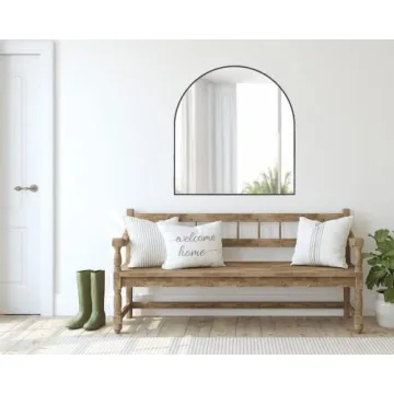 Luxury Arched Mirror for Wall - Modern Home Decor