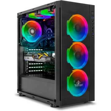 YEYIAN Katana X21A Gaming PC - Intel i7, RTX 3070