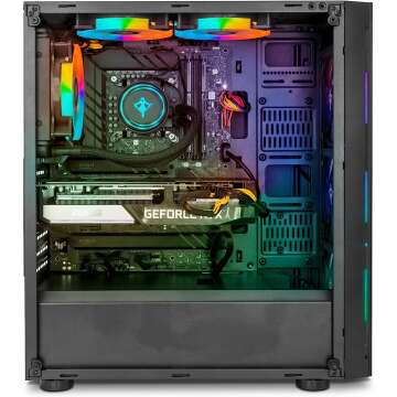 YEYIAN Katana X21A Gaming PC - Intel i7, RTX 3070