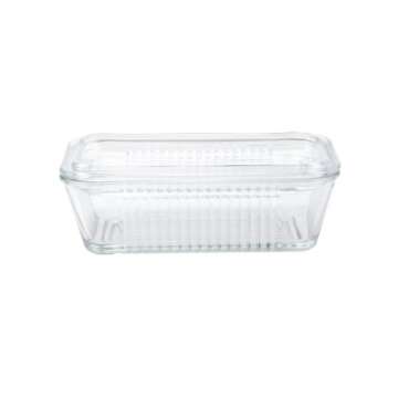 Gemco Multi Function Butter Dish, One Size, Clear