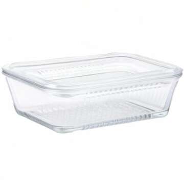 Gemco Multi Function Butter Dish, One Size, Clear
