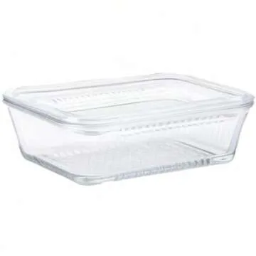 Gemco Multi Function Butter Dish, One Size, Clear