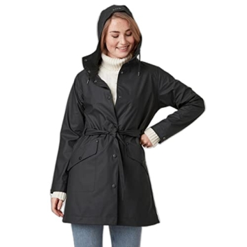 Stylish Helly-Hansen Kirkwall II Waterproof Rain Coat