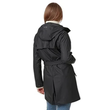 Stylish Helly-Hansen Kirkwall II Waterproof Rain Coat