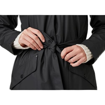 Stylish Helly-Hansen Kirkwall II Waterproof Rain Coat