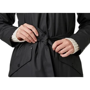 Stylish Helly-Hansen Kirkwall II Waterproof Rain Coat