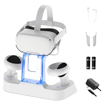 NexiGo Enhanced Charging Dock for Oculus Quest 2