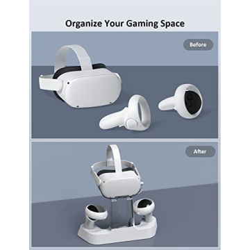NexiGo Enhanced Charging Dock for Oculus Quest 2