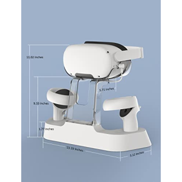 NexiGo Enhanced Charging Dock for Oculus Quest 2