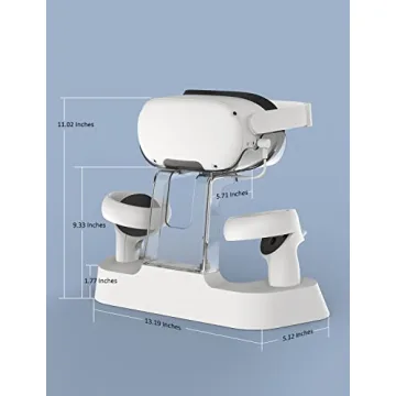 NexiGo Enhanced Charging Dock for Oculus Quest 2