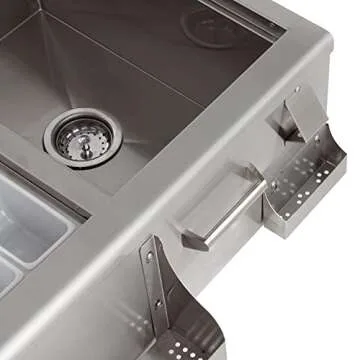 Blaze 30-Inch Beverage Center Cooler for Outdoor Use