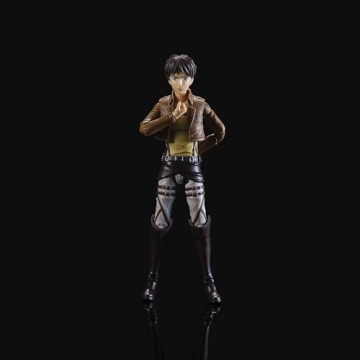 Eren Jaeger 6.5-Inch Anime Figure with Accessories