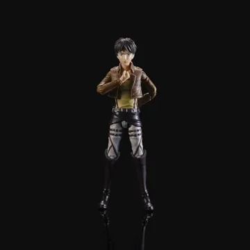 Eren Jaeger 6.5-Inch Anime Figure with Accessories