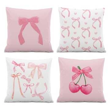 ISANOU Decorative Pillow Covers for Stylish Home Decor