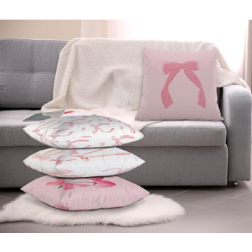 ISANOU Decorative Pillow Covers for Stylish Home Decor
