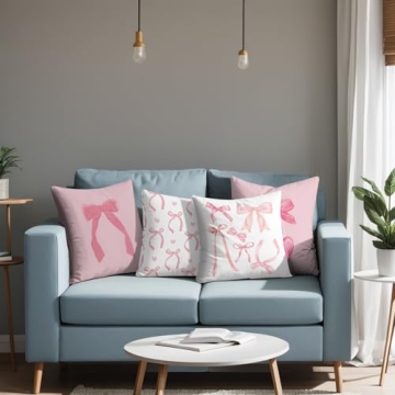 ISANOU Decorative Pillow Covers for Stylish Home Decor