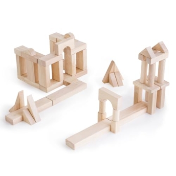 Guidecraft Unit Blocks Set D 135 Piece STEM Toy