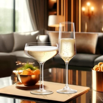 Unbreakable Tritan Champagne Flutes for Every Occasion