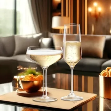 Unbreakable Tritan Champagne Flutes for Every Occasion