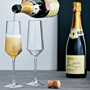 Unbreakable Tritan Champagne Flutes for Every Occasion