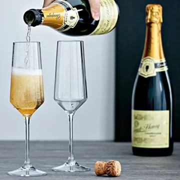 Unbreakable Tritan Champagne Flutes for Every Occasion