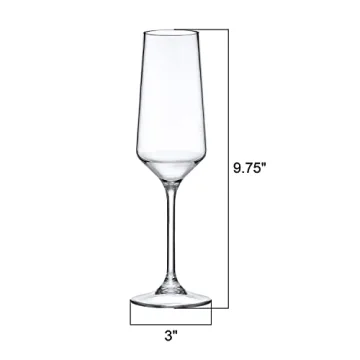 Unbreakable Tritan Champagne Flutes for Every Occasion