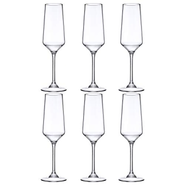 Unbreakable Tritan Champagne Flutes for Every Occasion