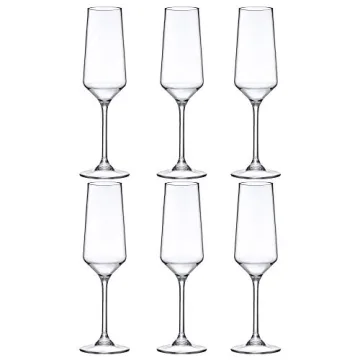Unbreakable Tritan Champagne Flutes for Every Occasion