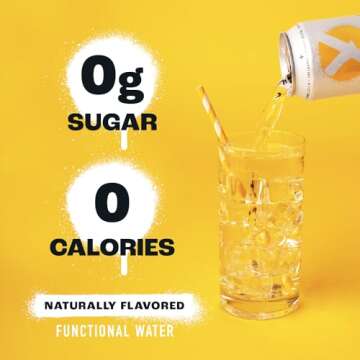 Yesly ﻿Hydrating Electrolyte Vitamin Water, 16 Fl Oz - Zero Sugar, Zero Calorie Water with Vitamin...