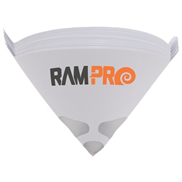 RamPro Paint Strainers 190 Micron Mesh for Perfect Finishes