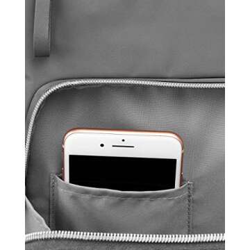 Skip Hop Boys' Mainframe, Charcoal