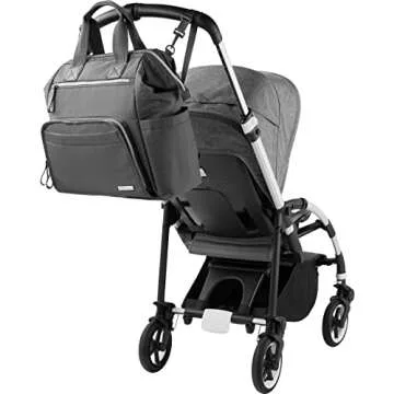 Skip Hop Boys' Mainframe, Charcoal