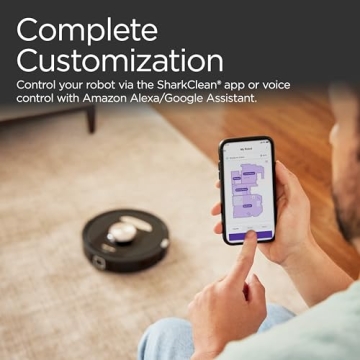 Shark Detect Pro Robot Vacuum with HEPA Base & NeverStuck Tech