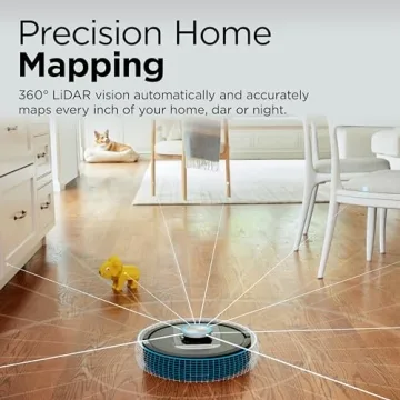 Shark Detect Pro Robot Vacuum with HEPA Base & NeverStuck Tech