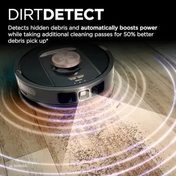 Shark Detect Pro Robot Vacuum with HEPA Base & NeverStuck Tech
