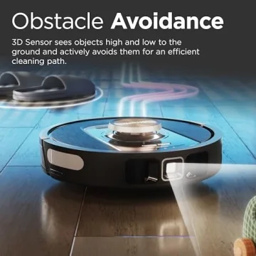 Shark Detect Pro Robot Vacuum with HEPA Base & NeverStuck Tech