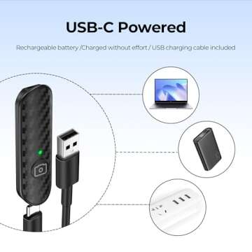 ATUMTEK Bluetooth Remote Shutter for Easy Photography