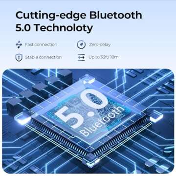 ATUMTEK Bluetooth Remote Shutter for Easy Photography