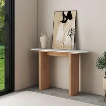 Stylish THKSHOUZ 47'' Mid Century Modern Console Table