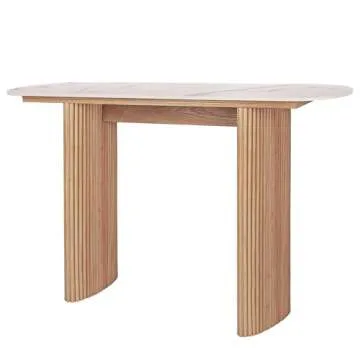 Stylish THKSHOUZ 47'' Mid Century Modern Console Table