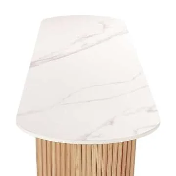 Stylish THKSHOUZ 47'' Mid Century Modern Console Table