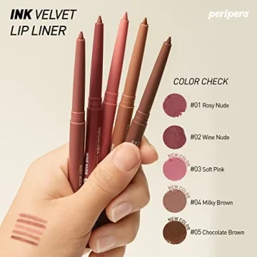 Shop Peripera INK VELVET LIP LINER - Smooth and Matte Finish