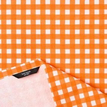 Kate Spade Kitchen Towels Set - 4-Pack, Vibrant Colors, 100% Cotton