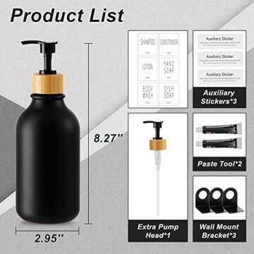 VITVITI Shampoo Dispenser Shower Wall