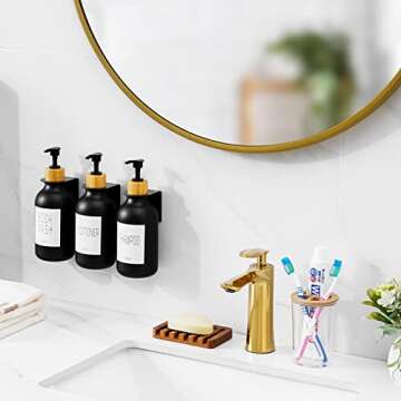 VITVITI Shampoo Dispenser Shower Wall